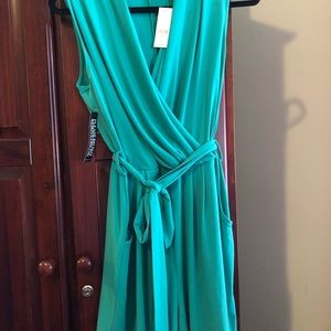 NY & Co Belted Romper Size Small